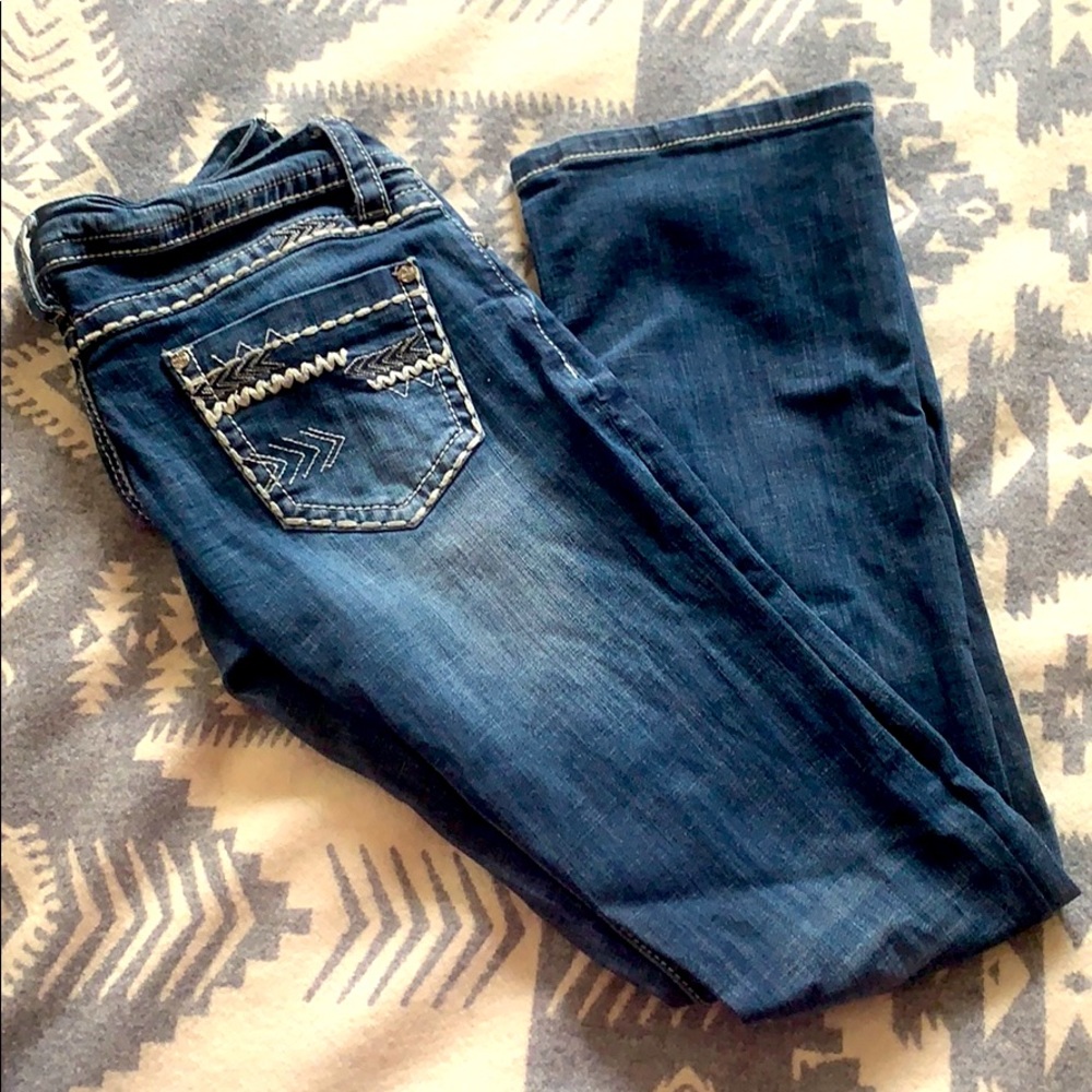Stetson like new Hollywood style long jeans